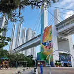 Casa Da Sil Com Garagem, Ar, Wifi, Perto Expocentro