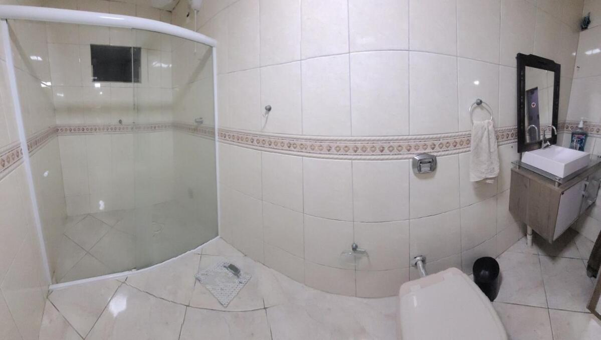 Casa Da Sil Com Garagem, Ar, Wifi, Perto Expocentro Casa de férias *