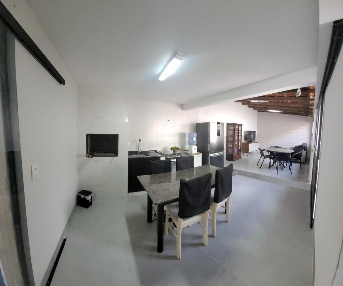 Casa Da Sil Com Garagem, Ar, Wifi, Perto Expocentro *